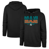 '47 Box Out Headline Pullover Hoodie - Miami Dolphins Hoodies