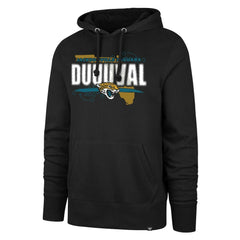 '47 Regional Headline Pullover Hoodie - Jacksonville Jaguars Hoodies