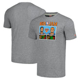 Jalen Brunson & Josh Hart New York Knicks Homage Unisex NBA Jam Tri-Blend T-Shirt
