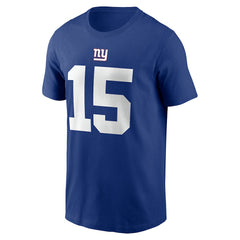 Tommy DeVito Name & Number T-Shirt - New York Giants T-shirts