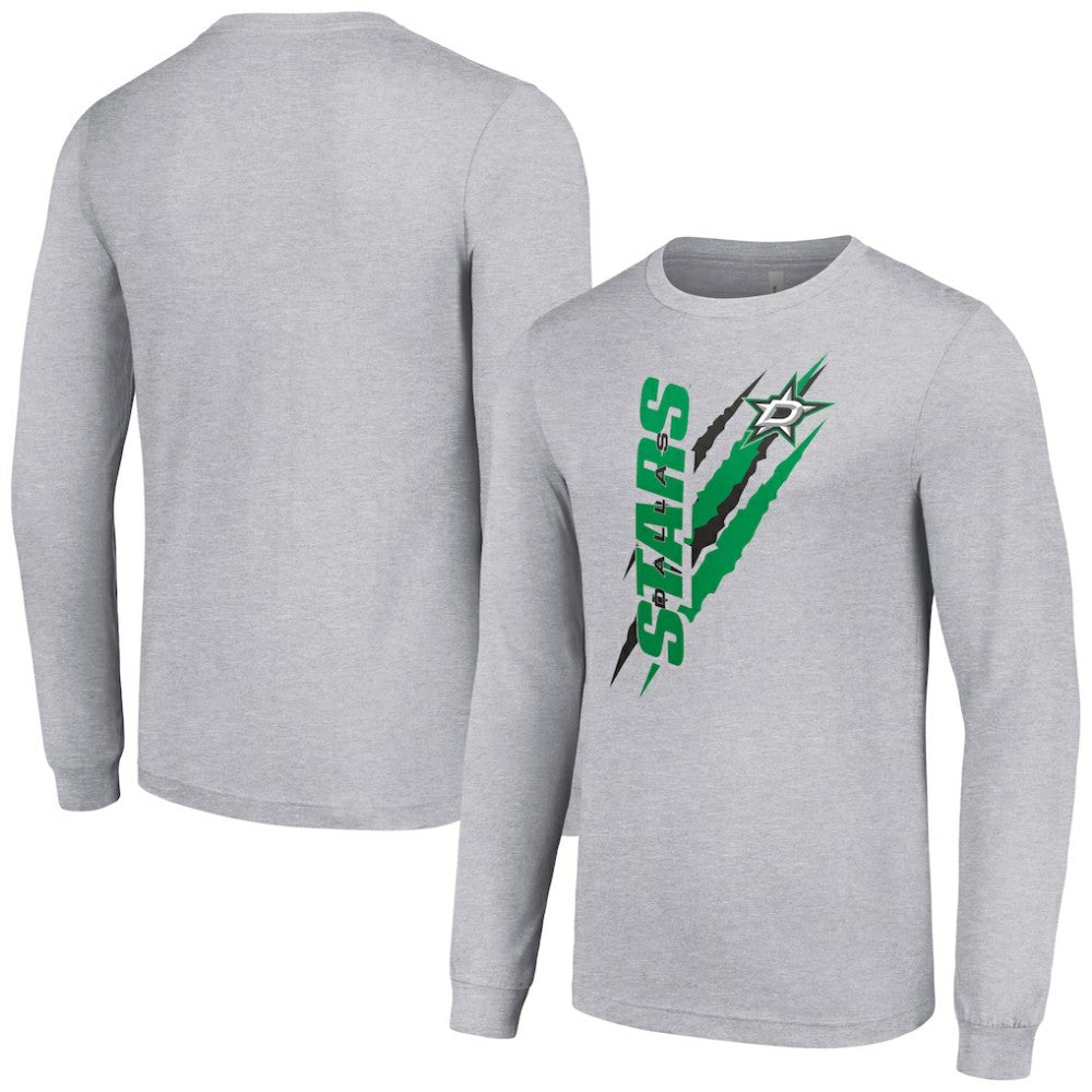 NHL Dallas Stars Starter Color Scratch Long-Sleeve T-Shirt