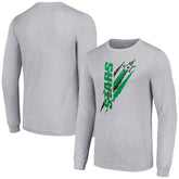 NHL Dallas Stars Starter Color Scratch Long-Sleeve T-Shirt