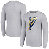 NHL Nashville Predators Starter Color Scratch Long-Sleeve T-Shirt