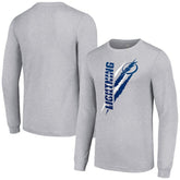 NHL Tampa Bay Lightning Starter Color Scratch Long-Sleeve T-Shirt