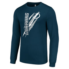 NHL Tampa Bay Lightning Starter Color Scratch Long-Sleeve T-Shirt