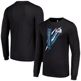 NHL Colorado Avalanche Starter Color Scratch Long-Sleeve T-Shirt