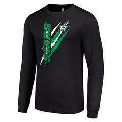 NHL Dallas Stars Starter Color Scratch Long-Sleeve T-Shirt