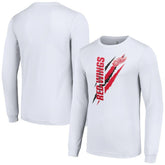 NHL Detroit Red Wings Starter Color Scratch Long-Sleeve T-Shirt