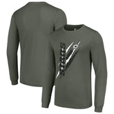 NHL Dallas Stars Starter Color Scratch Long-Sleeve T-Shirt