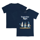 Navy Tampa Bay Rays Tiny Turnip Youth Gnomes T-Shirt