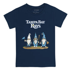 Navy Tampa Bay Rays Tiny Turnip Youth Gnomes T-Shirt