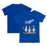 Royal Los Angeles Dodgers Tiny Turnip Youth Gnomes T-Shirt