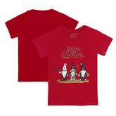 Red St. Louis Cardinals Tiny Turnip Youth Gnomes T-Shirt