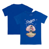 Royal Los Angeles Dodgers Tiny Turnip Youth Mermaid T-Shirt