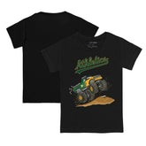 Black Athletics Tiny Turnip Youth Monster Truck T-Shirt