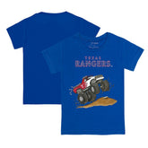 Royal Texas Rangers Tiny Turnip Youth Monster Truck T-Shirt