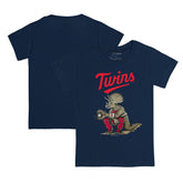 Navy Minnesota Twins Tiny Turnip Youth Triceratops T-Shirt