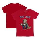 Red Boston Red Sox Tiny Turnip Youth Triceratops T-Shirt