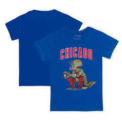 Royal Chicago Cubs Tiny Turnip Youth Triceratops T-Shirt