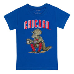 Royal Chicago Cubs Tiny Turnip Youth Triceratops T-Shirt