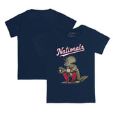 Navy Washington Nationals Tiny Turnip Youth Triceratops T-Shirt