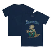 Navy Seattle Mariners Tiny Turnip Youth Triceratops T-Shirt