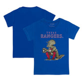 Royal Texas Rangers Tiny Turnip Youth Triceratops T-Shirt
