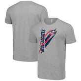 NHL Columbus Blue Jackets Starter Color Scratch T-Shirt