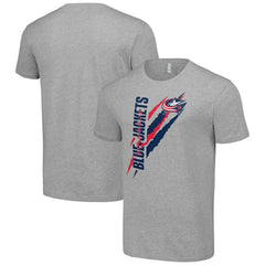 NHL Columbus Blue Jackets Starter Color Scratch T-Shirt