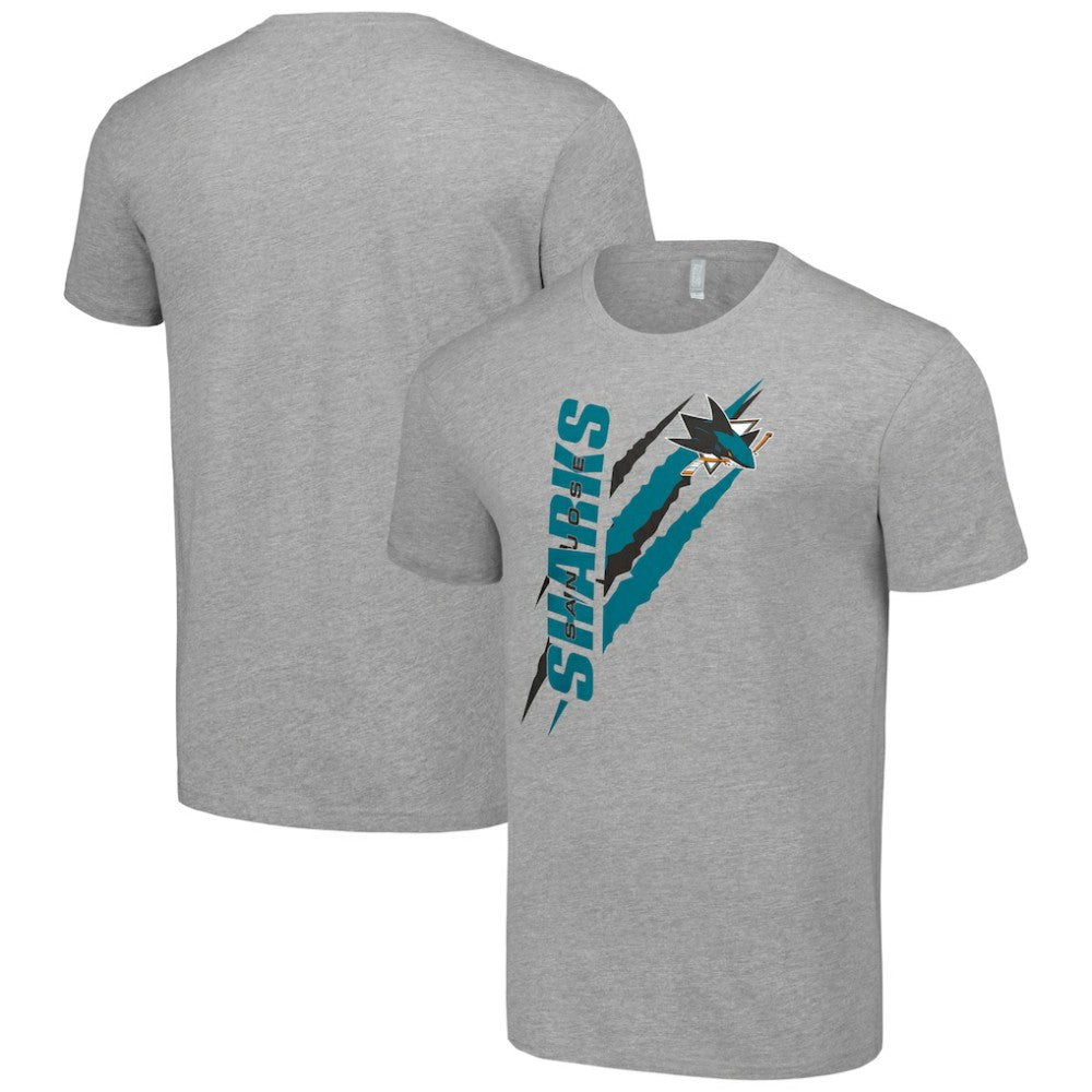 NHL San Jose Sharks Starter Color Scratch T-Shirt