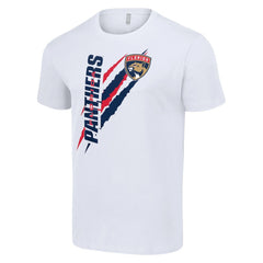 NHL Florida Panthers Starter Color Scratch T-Shirt