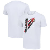 NHL Ottawa Senators Starter Color Scratch T-Shirt