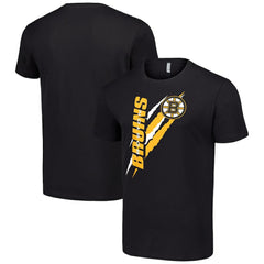 NHL Boston Bruins Starter Color Scratch T-Shirt