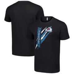 NHL Colorado Avalanche Starter Color Scratch T-Shirt
