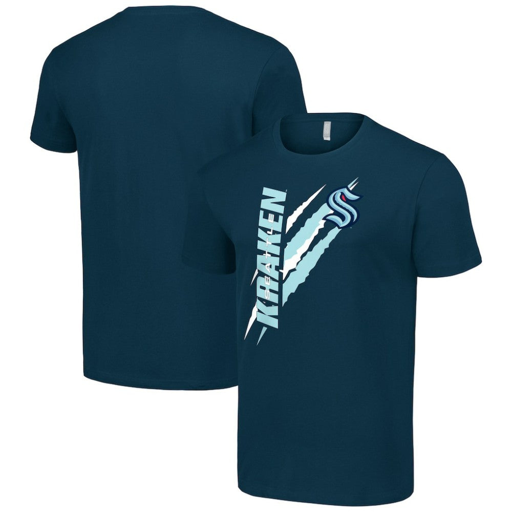 NHL Seattle Kraken Starter Color Scratch T-Shirt