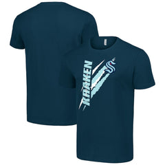NHL Seattle Kraken Starter Color Scratch T-Shirt