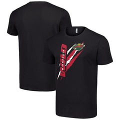 NHL Minnesota Wild Starter Color Scratch T-Shirt