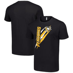 NHL Pittsburgh Penguins Starter Color Scratch T-Shirt