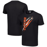NHL Philadelphia Flyers Starter Color Scratch T-Shirt