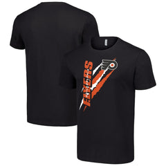 NHL Philadelphia Flyers Starter Color Scratch T-Shirt
