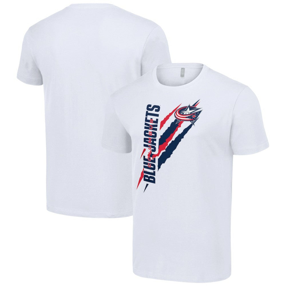 NHL Columbus Blue Jackets Starter Color Scratch T-Shirt