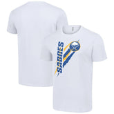 NHL Buffalo Sabres Starter Color Scratch T-Shirt
