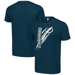 NHL Tampa Bay Lightning Starter Color Scratch T-Shirt