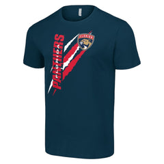 NHL Florida Panthers Starter Color Scratch T-Shirt