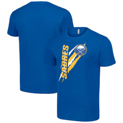 NHL Buffalo Sabres Starter Color Scratch T-Shirt
