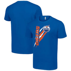 NHL Edmonton Oilers Starter Color Scratch T-Shirt