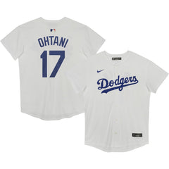 White Shohei Ohtani Los Angeles Dodgers Nike Preschool Home Game Player Jersey