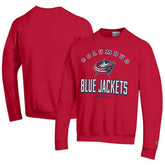 NHL Columbus Blue Jackets Champion Eco Powerblend Crewneck Sweatshirt