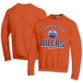 NHL Edmonton Oilers Champion Eco Powerblend Crewneck Sweatshirt