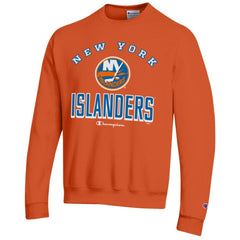 NHL New York Islanders Champion Eco Powerblend Crewneck Sweatshirt